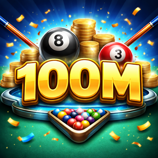 100 Million Coins Acc | Bright Diamond Cue Maxed 💎 62 Legendarys Boxs | Pure M*niClip Account